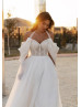 Halter Neck Beaded Ivory Lace Organza Sexy Wedding Dress Halter Neck Beaded Ivory Lace Organza Sexy Wedding Dress